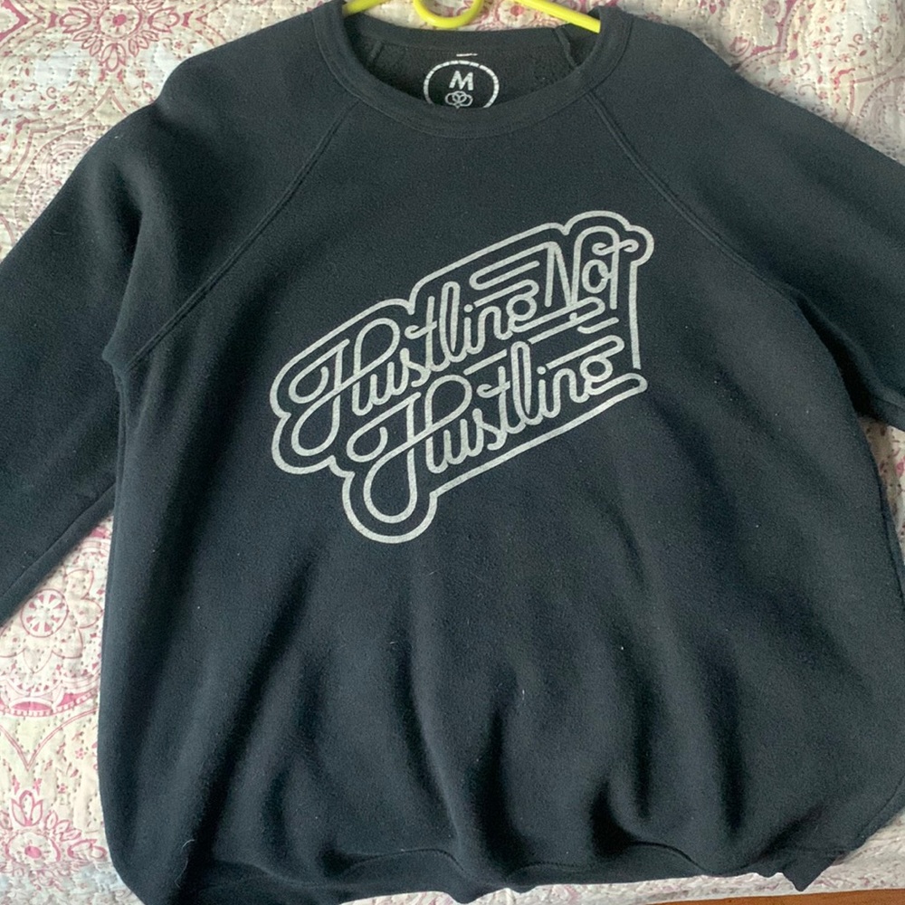 Black Sweater